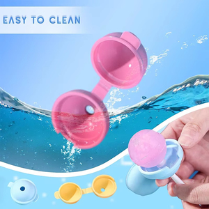 Molde de silicona con forma de piruleta para helados, molde portátil y lindo para paletas con palo, molde para hacer bolas de hielo DIY para bebés - Product Image 5