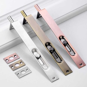 Pestillo de <span class=keywords><strong>Puerta</strong></span> de Madera, Acero Inoxidable, Arriba y Abajo, Oculto, Cerrojo de Seguridad para <span class=keywords><strong>Puerta</strong></span>, Madre Tierra y <span class=keywords><strong>Cielo</strong></span> - Product Image 5