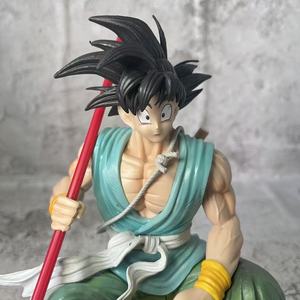 Figurine d'action Dragon Ball <span class=keywords><strong>Z</strong></span> Super Saiyan Goku assis sur un nuage volant, figurine d'action anime DBZ, modèle de jouet - Product Image 5