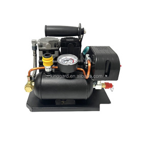 <span class=keywords><strong>Compresseur</strong></span> d'air industriel portable à batterie lithium, silencieux, sans huile, haute pression, à fonctionnement pneumatique et sans balais - Product Image 3