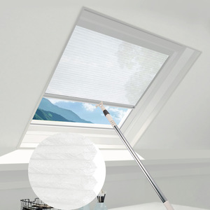Stores alvéolaires triple cellule ZSTARR pour puits de lumière, <span class=keywords><strong>isolation</strong></span> thermique maximale pour grenier froid - Product Image 1