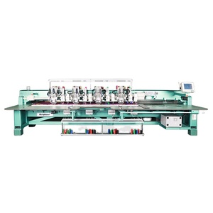 Richpeace mesin bordir Coiling campur, terkomputerisasi (seri Felt khusus) - Product Image 1