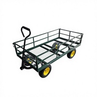 Remorque de transport OEM 250 kg, chariot agricole, autres fournitures de jardin, chariot de camping, chariot de plage, chariot à fleurs