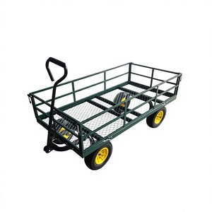 250kg capacité de charge chariots à main et chariot remorques de voiture remorques de ferme autres fournitures de jardin chariot Camping plage Wagon chariot à fleurs - Product Image 4