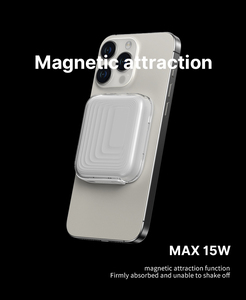 Batería Magnética Inalámbrica de Polímero de Litio de 22.5W, 5000mAh, Ultra Delgada y Portátil para <span class=keywords><strong>iPhone</strong></span> 12/<span class=keywords><strong>13</strong></span>/14/15/16, Modelo 2025 - Product Image 3