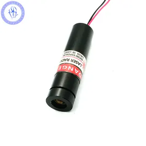 100mW 적색 레이저 모듈 650nm 12mm 3-5v 도트 라인 크로스 사용자 정의 가능