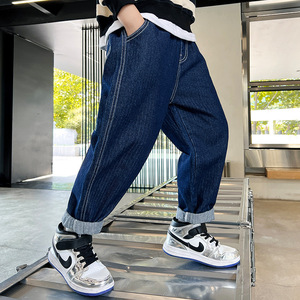 Nuevos pantalones <span class=keywords><strong>vaqueros</strong></span> de mezclilla para niños pantalones de mezclilla de buena calidad pantalones <span class=keywords><strong>vaqueros</strong></span> de niño de 12 años - Product Image 2