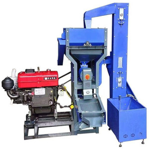 Máquina Combinada para Descascarillar y Pulir Arroz, Equipo Automático de Procesamiento de Granos, Planta Completa de Molino de Arroz - Product Image 1