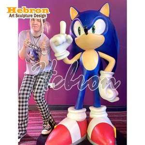 Estatua <span class=keywords><strong>de</strong></span> Anime <span class=keywords><strong>de</strong></span> Alta Calidad, Escultura <span class=keywords><strong>de</strong></span> <span class=keywords><strong>Sonic</strong></span> the Hedgehog <span class=keywords><strong>de</strong></span> Tamaño Real, Estatua <span class=keywords><strong>de</strong></span> <span class=keywords><strong>Sonic</strong></span> <span class=keywords><strong>de</strong></span> Fibra <span class=keywords><strong>de</strong></span> Vidrio para Decoración del Hogar - Product Image 6