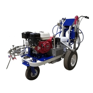 Macchina Segnaletica Stradale Manuale SHOWWAY con Motore Honda da 6.5HP, Spruzzatore <span class=keywords><strong>a</strong></span> Freddo ad Alta Efficienza, 160m/min, 11-25Mpa, 12L/Min - Product Image 6