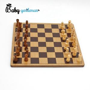 <span class=keywords><strong>2023</strong></span> <span class=keywords><strong>Meilleur</strong></span> design intelligence jeux d'intérieur échiquier en bois pour enfants Z11100A - Product Image 3