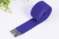 Bande élastique en polyester de 2 cm pour accessoires vestimentaires, en rouleau