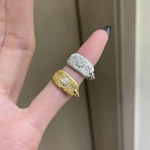 Bague en argent pur S925, étoile octogonale, bouclier de protection, bague superposée exquise et luxueuse avec queue brossée de style antique - Product Image 5