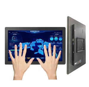 Wall Mount cảm ứng công nghiệp Màn hình Màn hình <span class=keywords><strong>17</strong></span> inch <span class=keywords><strong>IPS</strong></span> New LCD hiển thị - Product Image 1