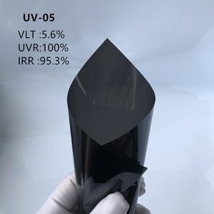 Nasido UV-05 noir profond UV400 100% uv bloquant la <span class=keywords><strong>protection</strong></span> de la vie privée voiture <span class=keywords><strong>solaire</strong></span> fenêtre teinte film <span class=keywords><strong>protection</strong></span> de la <span class=keywords><strong>peau</strong></span> pour voiture lunette arrière - Product Image 3