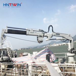 مصنع محترف لرافعات القوارب البحرية، رافعات بحرية قابلة للطي مع محرك كمكون أساسي - Product Image 2