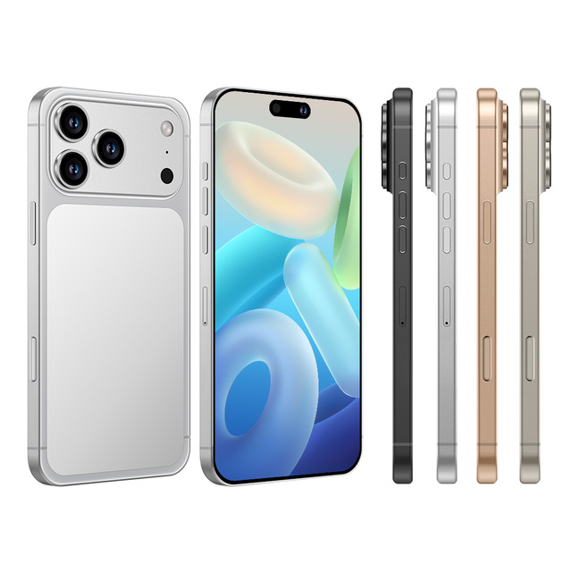 2025 Goophone 17 Pro Max New US Version 100% Original Unlocked 5G Octa Core MTK Smartphone 12GB RAM 6.9 Inch 256GB/512GB/1TB