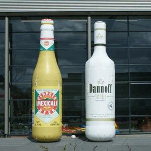 2018 thiết kế mới lớn ngoài trời tổ chức sự kiện <span class=keywords><strong>Inflatable</strong></span> jagermeister chai để bán - Product Image 4