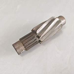 Arbre d'engrenage Doosan BsX0006342 en acier hélicoïdal pour chariot élévateur électrique de 1,5 à 2 tonnes B15se B18se B20sce - Product Image 5