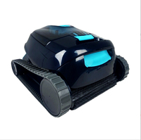 Robot de piscine automatique Aspirateur de piscine Robot de piscine sans fil pour mur d'escalade Nettoyeur de piscine
