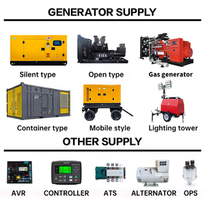 Generador de energía silencioso Weichai 62Kva 50/60Hz potencia de respaldo de voltaje nominal para hospitales hoteles restaurantes - Product Image 4