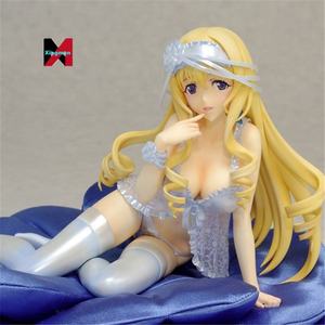 Onda infinita Stratos Cecilia Alcott figura seduta Anime modello Bishoujo da collezione Mecha <span class=keywords><strong>piloti</strong></span> regalo in scatola - Product Image 1