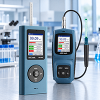 AEG-8103 AEG-8035 Compteur Gauss avec capteur Hall télescopique 0-2500 MT Tesla Meter Magnétomètre Enregistrement des données Alarme OEM ±1% ±2% ±5%