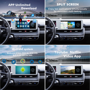 Autoradio stéréo audio lecteur MP3 Android boîte intelligente pour voiture 4G 64G 8 cœurs - Product Image 5