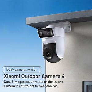 <span class=keywords><strong>กล้องวงจรปิด</strong></span> <span class=keywords><strong>Xiaomi</strong></span> Outdoor Camera 4 รุ่นดั้งเดิม ความละเอียดคู่ 5MP 3K Ultra HD มาตรฐานกันน้ำ IP66 <span class=keywords><strong>กล้องวงจรปิด</strong></span>อัจฉริยะสำหรับบ้าน กล้อง <span class=keywords><strong>Xiaomi</strong></span> - Product Image 2