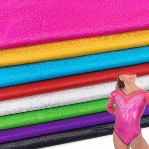 Stock Lots Brillant Deluxe Foggy Dots Feuille Métallique 4 Voies Stretch Polyamide Spandex Tissu Bikini Performance Wear Maillots De Bain Tissus - Product Image 1