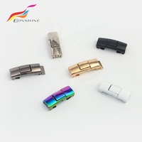 Le plus récent interrupteur à une touche sans cravate plat paresseux attachant des lacets élastiques 8mm Press Lock