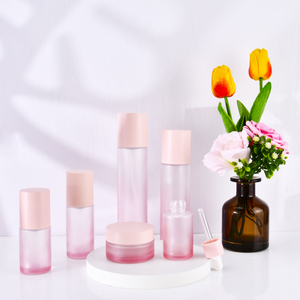 Juego de Envases Cosméticos de Vidrio de Lujo al por Mayor de 30 ml, 40 ml, 60 ml, 80 ml, 100 ml, 120 ml, 30 g, 50 g, 100 g, Botella para Loción y Suero, Tarro para Crema Facial - Product Image 5