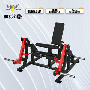YLSY001HM76A YLSY001HM76A Gym Fitness Equipment Steel Leg Extension Leg <b>Strength</b> <b>Training</b> Plate Loaded Leg Extension Machine for - Product Image 1