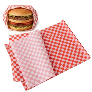 Papel Pergamino de una Cara de 40 g/m², Directo de Fábrica, Desechable, Aprobado por la FDA, para Envolver Alimentos - Product Image 4