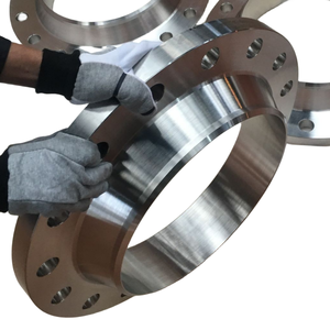 GOST 33259 PN2.5 PN6 WN-Flansch WN-RF Großformat DN2400 <span class=keywords><strong>DN2600</strong></span> DN2800 DN3000 Kohlenstoffstahl A105 Typ 11 Schweißhalsflansch - Product Image 6