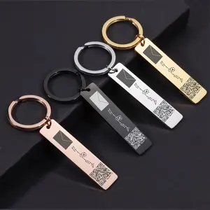 Wholesales Custom Keychain Voice Message Recorder Talking Keychain With Custom Voice