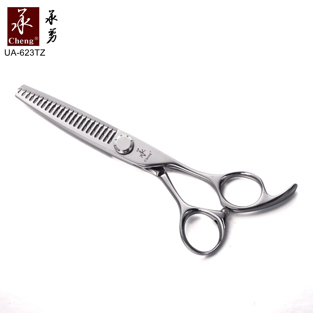 UA-623TZ New fashionable beauty salon professional hair scissors japan steel hairdressing thinning scissors