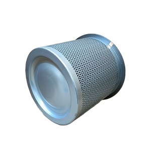 Séparateur d'huile Mengma LE 46 001 X, pièce neuve pour compresseur d'air, avec filtre, sécheur, moteur à vis, en acier inoxydable - Product Image 1