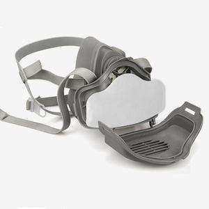 Desain populer kualitas baik harga murah grosir masker Gas wajah penuh <span class=keywords><strong>Respirator</strong></span> - Product Image 3