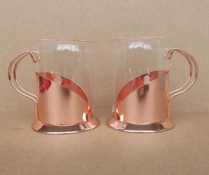 Cooper French Press con 2 vasos <span class=keywords><strong>de</strong></span> vidrio Cooper Juego <span class=keywords><strong>de</strong></span> regalo con caja <span class=keywords><strong>de</strong></span> regalo negra, <span class=keywords><strong>espuma</strong></span> protectora EPE en el interior, juego <span class=keywords><strong>de</strong></span> cafetera y tetera - Product Image 5