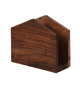 Dernier modèle d'anneaux de serviette en bois faits à la main, qualité supérieure pour la décoration de table de mariage, exportés directement par les fabricants - Product Image 4