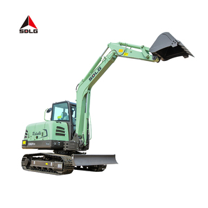 SDLG E660HEV La mejor marca de miniexcavadora a batería, pequeña excavadora usada, excavadora a batería de 6 toneladas, elektrischer minibagger - Product Image 1