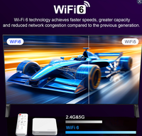 Boîtier Smart TV H96max H313 Quad Core Android 14 Wi-Fi double bande 2 Go RAM 8 Go ROM 4K 60fps ATV – Grand stock disponible