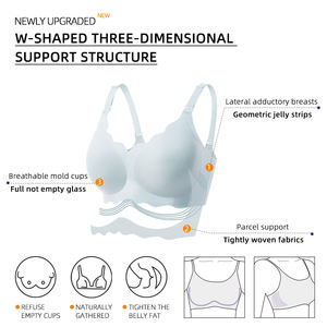 <span class=keywords><strong>Soutien</strong></span>-<span class=keywords><strong>gorge</strong></span> d'<span class=keywords><strong>allaitement</strong></span> ouvert sur le devant sans couture pour femmes enceintes <span class=keywords><strong>soutien</strong></span>-<span class=keywords><strong>gorge</strong></span> d'<span class=keywords><strong>allaitement</strong></span> anti-affaissement pour bébés avec de grands bustes pratique - Product Image 3