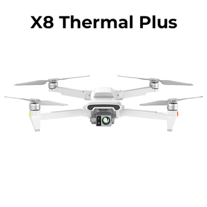 โดรนรุ่นใหม่ X8T Plus พร้อมกล้องอินฟราเรด สำหรับถ่ายภาพทางอากาศกลางแจ้ง ไม่มีปัญหาสัญญาณรบกวน ไม่มีระบบ GPS กลับบ้านอัตโนมัติ ไม่มีระบบ GPS สำหรับระบุเป้าหมาย - Product Image 6