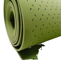 Ensemble de tapis amortisseur en mousse TPE haute densité pour gazon artificiel 10mm-20mm, idéal pour le football, le jardinage et l'aménagement paysager