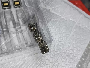 Module émetteur-récepteur fibre optique d'occasion SFP-10G-SR SFP-10G-SR-S SFP-10G-LR SFP-10G-LR-S - Product Image 6