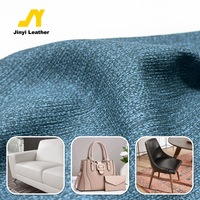 Canapé moderne en cuir PVC imprimé de 0.9mm, cuir Rexine résistant à l'abrasion pour meubles de maison Lady Waterproof