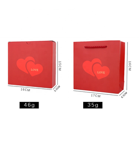 Новинка, лидер продаж, день Святого Валентина, День матери, раздвижной ящик в форме сердца, кольцо, ожерелье, серьги, сенсорная краска, упаковочная коробка для ювелирных изделий - Product Image 3