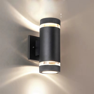Gala Duo Aluminum Modern Two Way Illuminated <b>Wall</b> Light Outdoor Waterproof <b>Wall</b> <b>Sconce</b> 21 cm For Homes & Commercial Spaces - Product Image 1